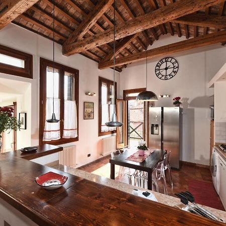 Apartmán Bellissima Casa Vicino Biennale Grande Terrazza ! Benátky Exteriér fotografie