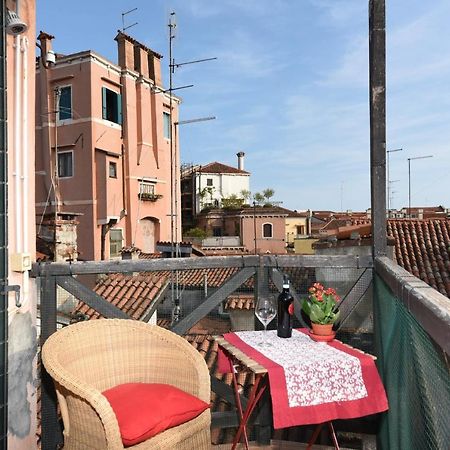 Apartmán Bellissima Casa Vicino Biennale Grande Terrazza ! Benátky Exteriér fotografie
