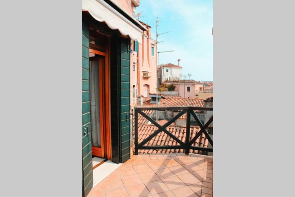 Apartmán Bellissima Casa Vicino Biennale Grande Terrazza ! Benátky Exteriér fotografie