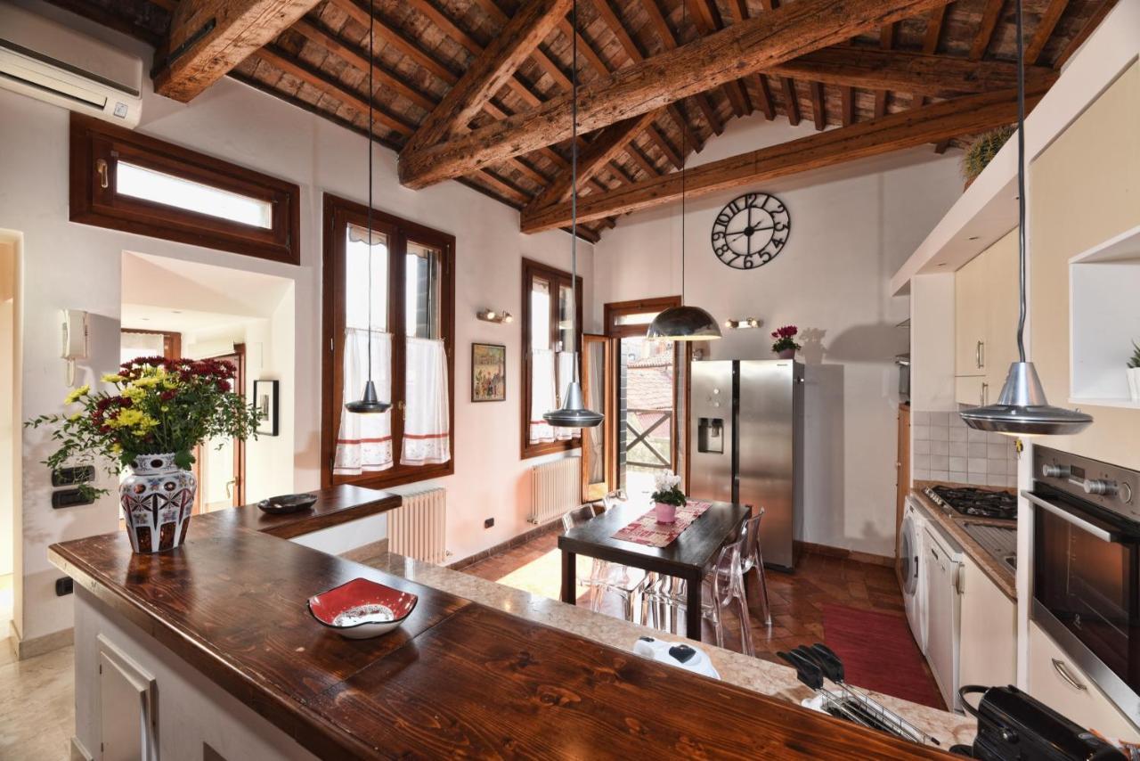 Apartmán Bellissima Casa Vicino Biennale Grande Terrazza ! Benátky Exteriér fotografie