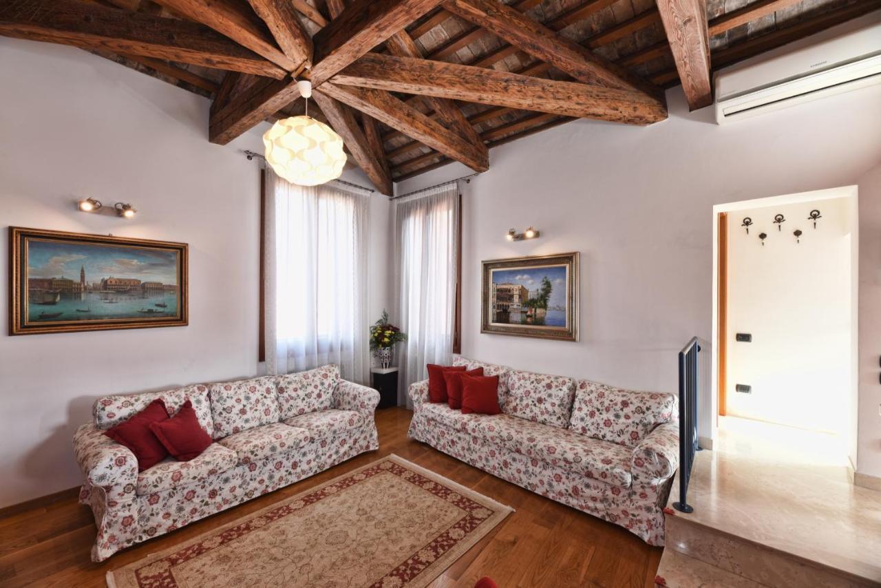 Apartmán Bellissima Casa Vicino Biennale Grande Terrazza ! Benátky Exteriér fotografie