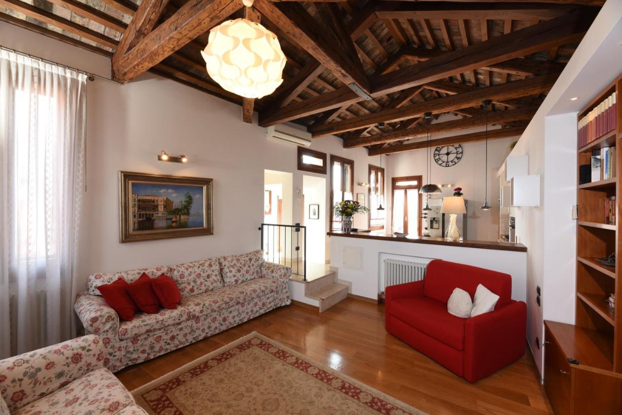 Apartmán Bellissima Casa Vicino Biennale Grande Terrazza ! Benátky Exteriér fotografie