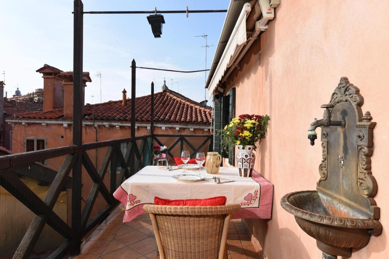 Apartmán Bellissima Casa Vicino Biennale Grande Terrazza ! Benátky Exteriér fotografie