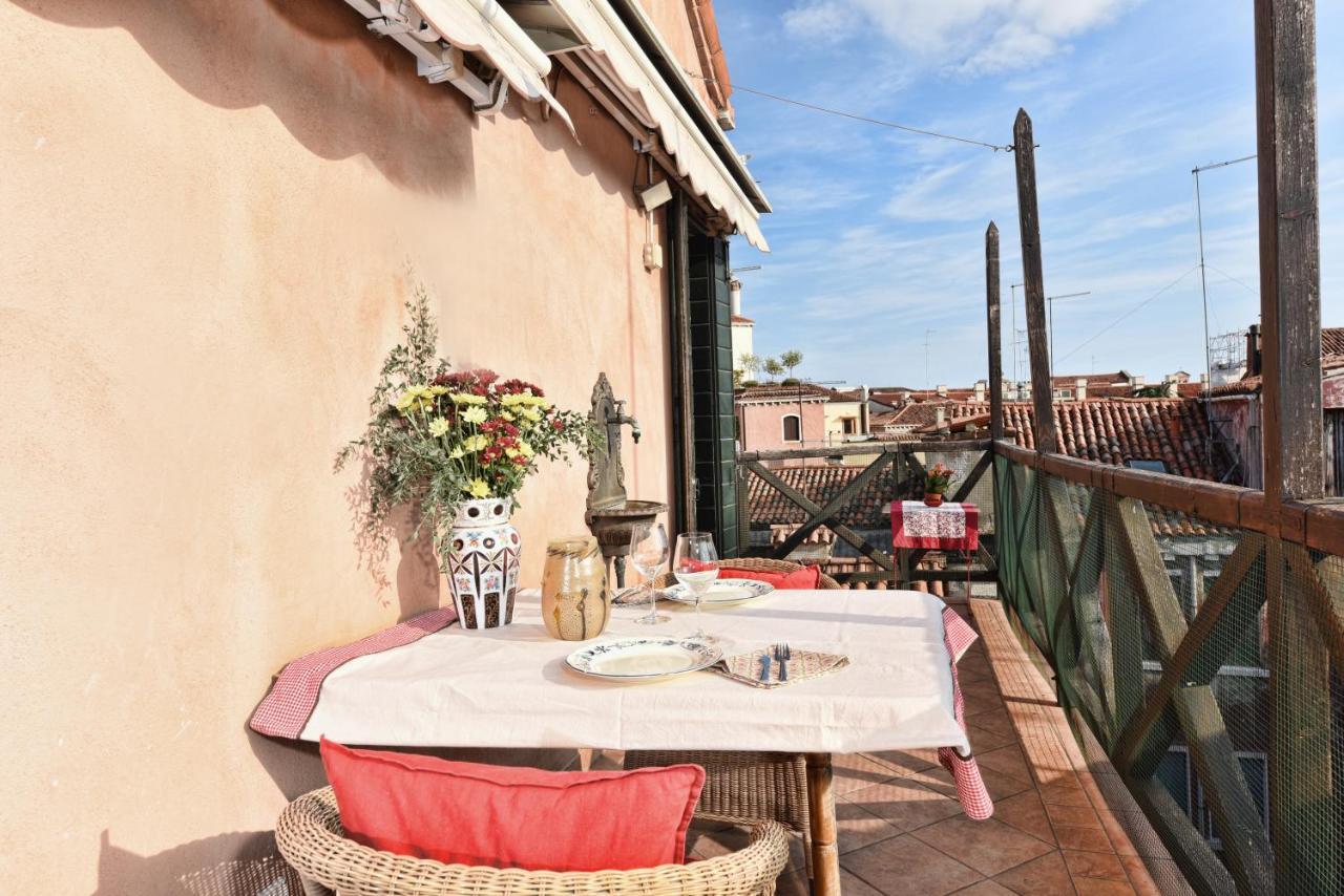 Apartmán Bellissima Casa Vicino Biennale Grande Terrazza ! Benátky Exteriér fotografie