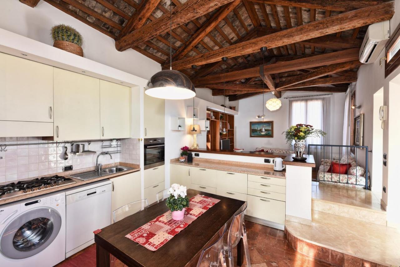 Apartmán Bellissima Casa Vicino Biennale Grande Terrazza ! Benátky Exteriér fotografie