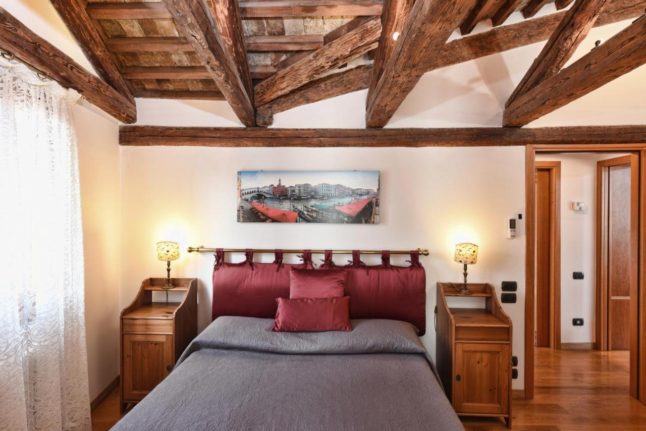 Apartmán Bellissima Casa Vicino Biennale Grande Terrazza ! Benátky Exteriér fotografie