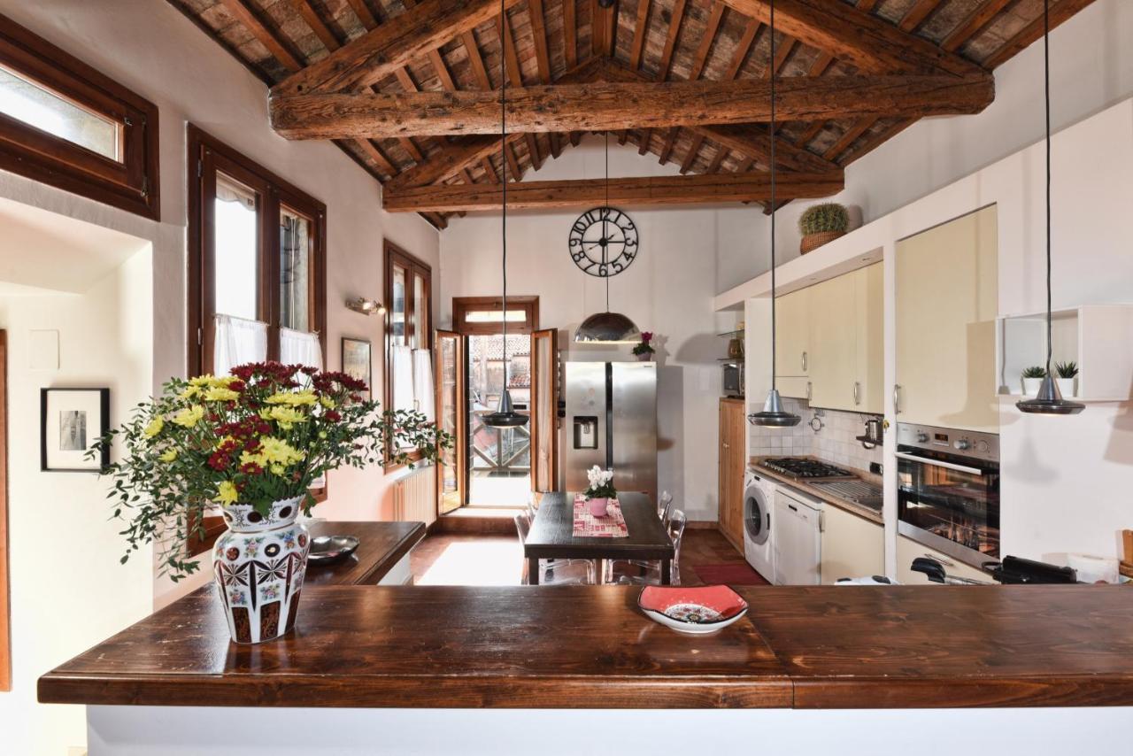 Apartmán Bellissima Casa Vicino Biennale Grande Terrazza ! Benátky Exteriér fotografie