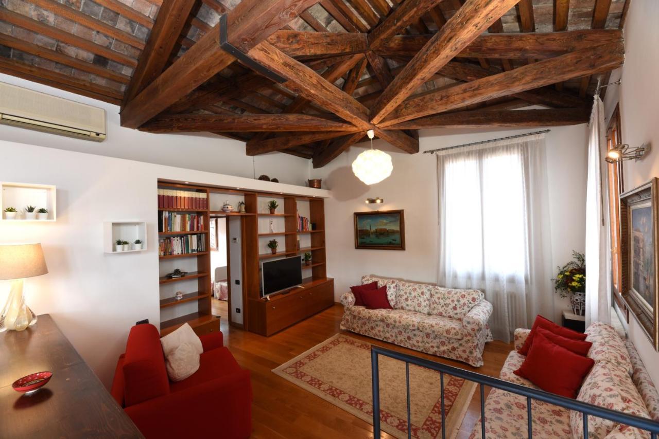Apartmán Bellissima Casa Vicino Biennale Grande Terrazza ! Benátky Exteriér fotografie