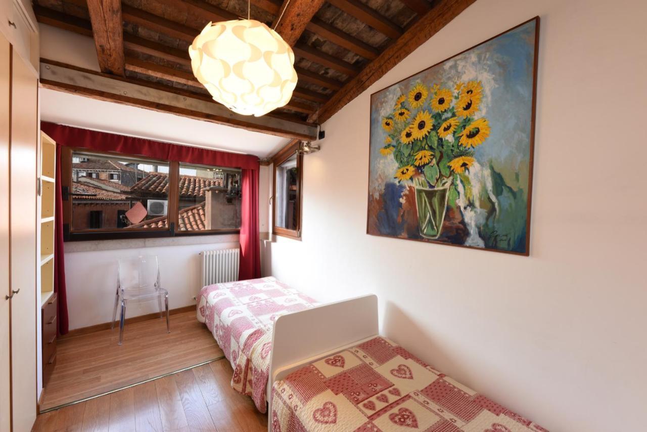 Apartmán Bellissima Casa Vicino Biennale Grande Terrazza ! Benátky Exteriér fotografie